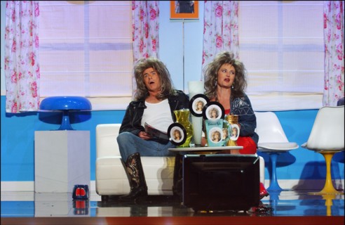 03/00/2003. Tv show "On a tout essaye meme le prime"