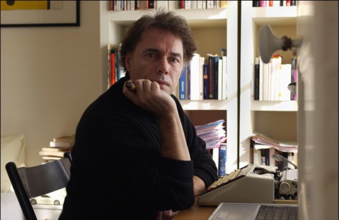 03/00/2003. EXCLUSIVE Yves Simon, at home.