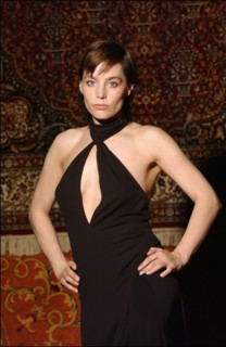 04/18/2003. EXCLUSIVE: Close-up Sophie Duez.