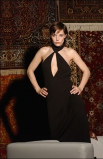 04/18/2003. EXCLUSIVE: Close-up Sophie Duez.