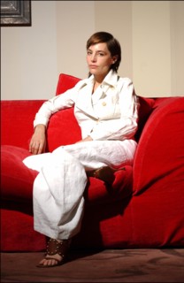 04/18/2003. EXCLUSIVE: Close-up Sophie Duez.