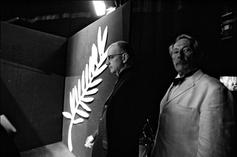 Steven Soderbergh et Jean Rochefort