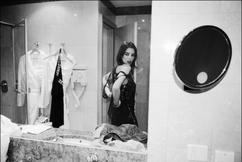 05/00/2003. EXCLUSIVE The private side of stars during the 56th Cannes Film Festival.