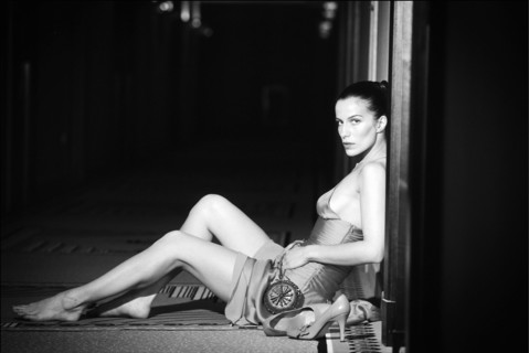 05/00/2003. The private side of stars during the 56th Cannes Film Festival.