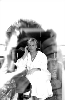 05/00/2003. EXCLUSIVE The private side of stars during the 56th Cannes Film Festival.