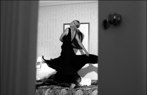 05/00/2003. The private side of stars during the 56th Cannes Film Festival.