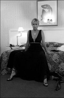 05/00/2003. The private side of stars during the 56th Cannes Film Festival.