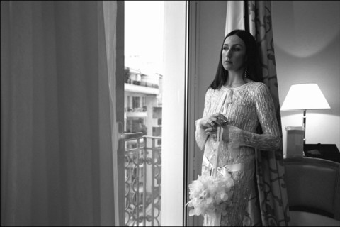 05/00/2003. EXCLUSIVE The private side of stars during the 56th Cannes Film Festival.