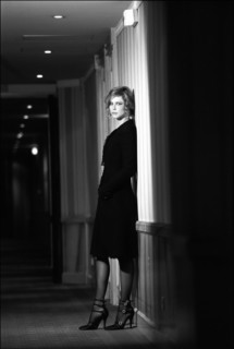 05/00/2003. The private side of stars during the 56th Cannes Film Festival.