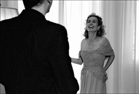 05/00/2003. The private side of stars during the 56th Cannes Film Festival.