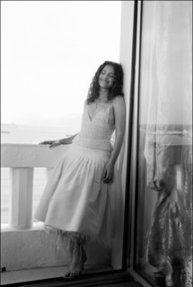 05/00/2003. The private side of stars during the 56th Cannes Film Festival.