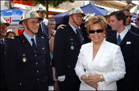 06/22/2003. Grand Duchy of Luxembourg celebrates National Day