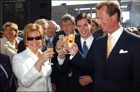 06/22/2003. Grand Duchy of Luxembourg celebrates National Day