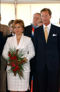 06/22/2003. Grand Duchy of Luxembourg celebrates National Day