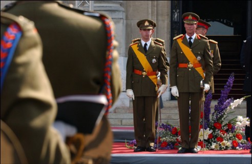 06/23/2003. Grand Duchy of Luxembourg celebrates National Day