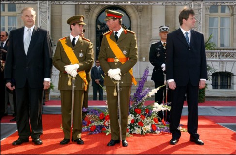 06/23/2003. Grand Duchy of Luxembourg celebrates National Day