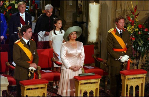 06/23/2003. Grand Duchy of Luxembourg celebrates National Day