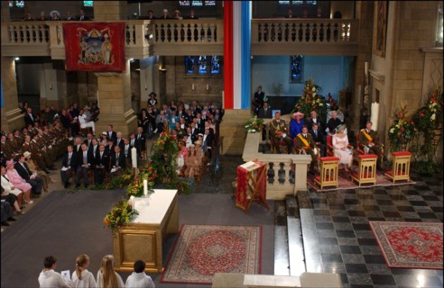 06/23/2003. Grand Duchy of Luxembourg celebrates National Day