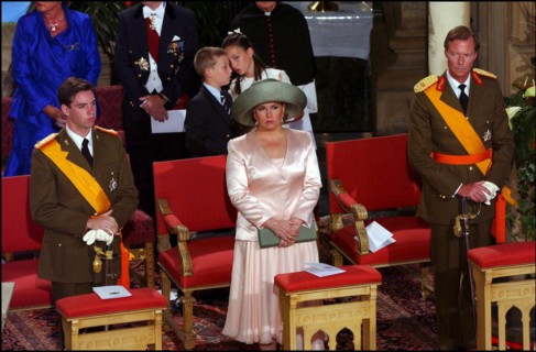 06/23/2003. Grand Duchy of Luxembourg celebrates National Day