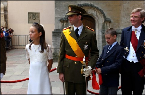 06/23/2003. Grand Duchy of Luxembourg celebrates National Day