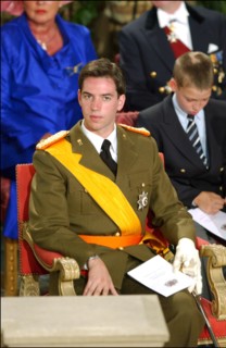 06/23/2003. Grand Duchy of Luxembourg celebrates National Day