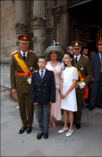 06/23/2003. Grand Duchy of Luxembourg celebrates National Day