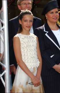 06/23/2003. Grand Duchy of Luxembourg celebrates National Day