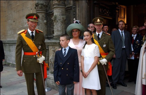 06/23/2003. Grand Duchy of Luxembourg celebrates National Day