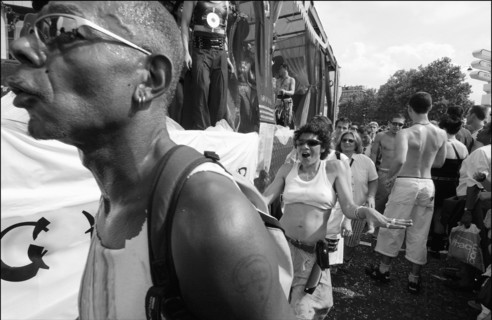 06/28/2003. Paris Gay Pride 2003.