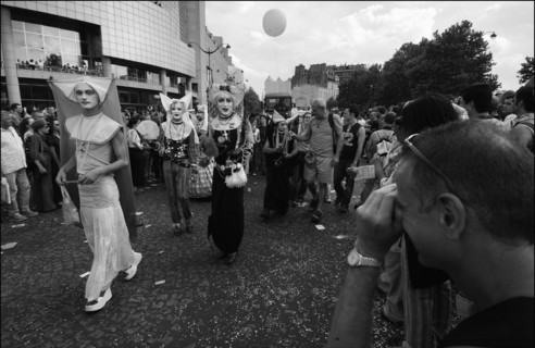 06/28/2003. Paris Gay Pride 2003.