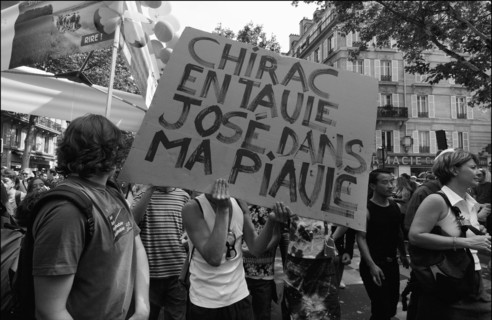 06/28/2003. Paris Gay Pride 2003.
