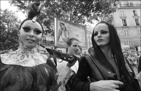 06/28/2003. Paris Gay Pride 2003.
