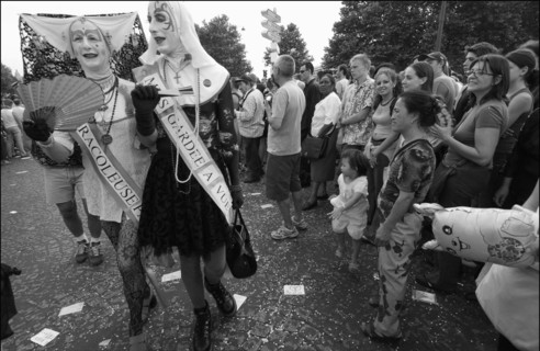 06/28/2003. Paris Gay Pride 2003.