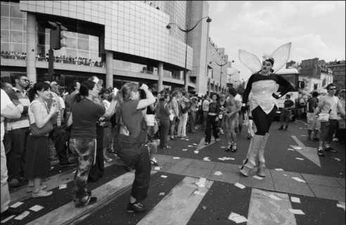 06/28/2003. Paris Gay Pride 2003.