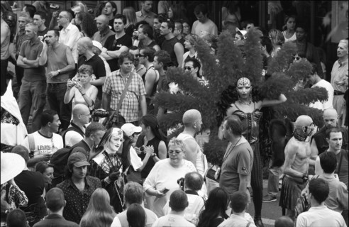 06/28/2003. Paris Gay Pride 2003.