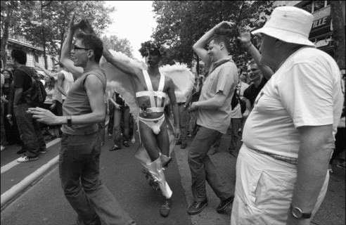 06/28/2003. Paris Gay Pride 2003.