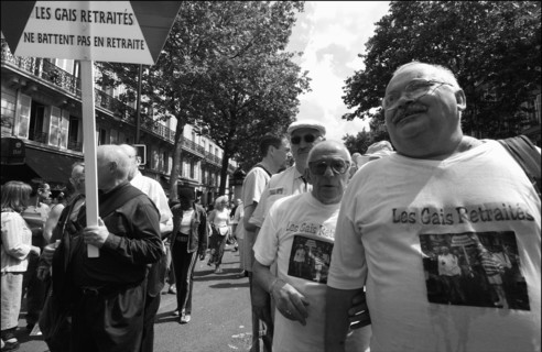 06/28/2003. Paris Gay Pride 2003.