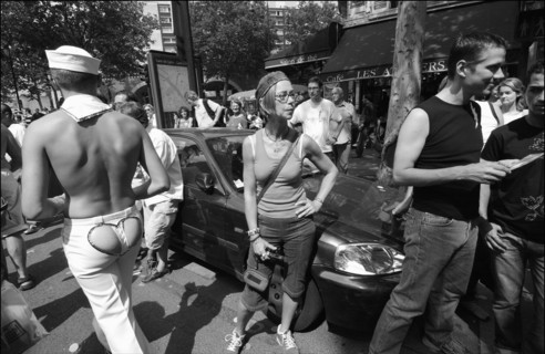 06/28/2003. Paris Gay Pride 2003.