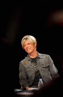 David Bowie sur le plateau de Trafic Musique sur France 2