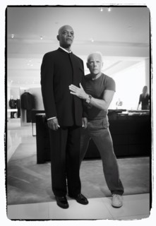 09/00/2003. **EXCLUSIVE** Giorgio Armani receives first the "Rodeo Drive Walk of Style" prize