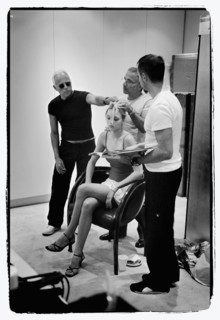 09/00/2003.  Giorgio Armani receives first the "Rodeo Drive Walk of Style" prize