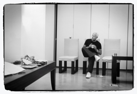 09/00/2003.  Giorgio Armani receives first the "Rodeo Drive Walk of Style" prize