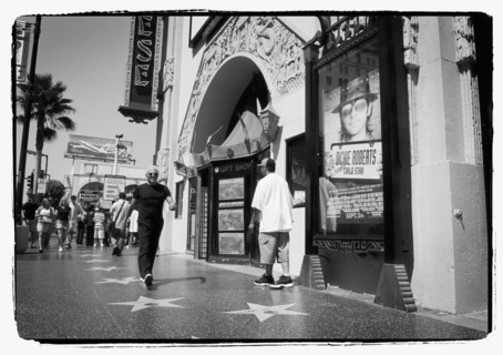 09/00/2003. **EXCLUSIVE** Giorgio Armani receives first the "Rodeo Drive Walk of Style" prize