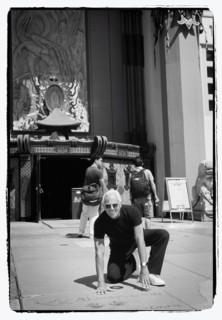 09/00/2003. **EXCLUSIVE** Giorgio Armani receives first the "Rodeo Drive Walk of Style" prize