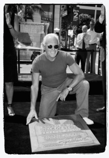 09/00/2003. **EXCLUSIVE** Giorgio Armani receives first the "Rodeo Drive Walk of Style" prize