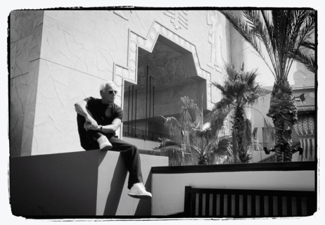 09/00/2003. **EXCLUSIVE** Giorgio Armani receives first the "Rodeo Drive Walk of Style" prize