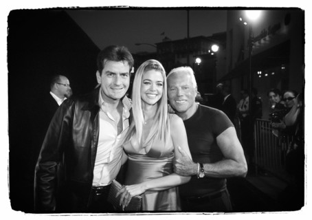 09/00/2003. **EXCLUSIVE** Giorgio Armani receives first the "Rodeo Drive Walk of Style" prize