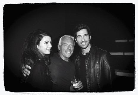 09/00/2003. **EXCLUSIVE** Giorgio Armani receives first the "Rodeo Drive Walk of Style" prize