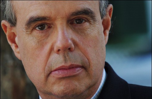 10/00/2003. Frederic Mitterrand, programs director of French-speaking channel TV5.