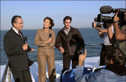 10/00/2003. Frederic Mitterrand, programs director of French-speaking channel TV5.